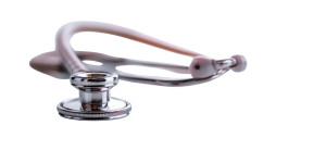 Stethoscope Closeup Vinyl Car Decal Sticker – Waterproof & UV-Resistant 8"