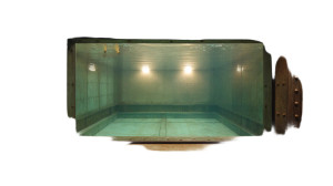 Underground Viewing Window Vinyl Car Decal Sticker – Waterproof & UV-Resistant 8"