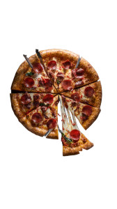 Whimsical Pizza Chefs Vinyl Car Decal Sticker – Waterproof & UV-Resistant 8"