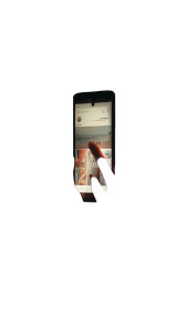 Hand Holding Smartphone V2 Vinyl Car Decal Sticker – Waterproof & UV-Resistant 8" Hand Holding Smartphone V2 Vinyl Car Decal Sticker – Waterproof & UV-Resistant 8"