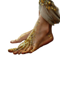 Glittering Bride'S Feet Vinyl Car Decal Sticker – Waterproof & UV-Resistant 8" Glittering Bride'S Feet Vinyl Car Decal Sticker – Waterproof & UV-Resistant 8"