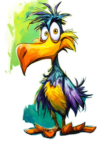 Dr Seuss Bird Vinyl Car Decal Sticker – Waterproof & UV-Resistant 8" Dr Seuss Bird Vinyl Car Decal Sticker – Waterproof & UV-Resistant 8"