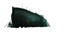 Noah’S Ark Storm Vinyl Car Decal Sticker – Waterproof & UV-Resistant 8"