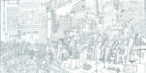 Jazz Concert Voucher Vinyl Car Decal Sticker – Waterproof & UV-Resistant 8"