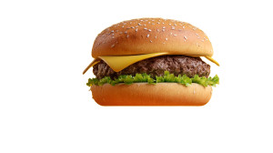 Floating Burger Vinyl Car Decal Sticker – Waterproof & UV-Resistant 8" Floating Burger Vinyl Car Decal Sticker – Waterproof & UV-Resistant 8"