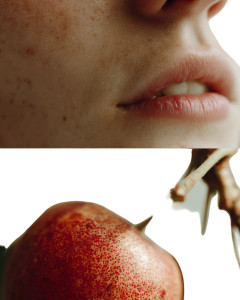 Feminine Beauty & Nature Vinyl Car Decal Sticker – Waterproof & UV-Resistant 8"