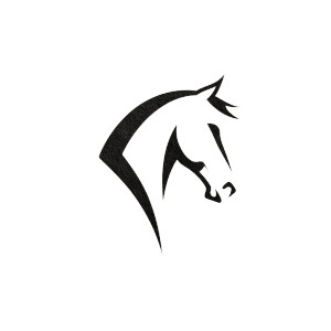 Elegant Horse Logo Vinyl Car Decal Sticker – Waterproof & UV-Resistant 8" Elegant Horse Logo Vinyl Car Decal Sticker – Waterproof & UV-Resistant 8"