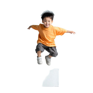 Joyful Jumping Boy Vinyl Car Decal Sticker – Waterproof & UV-Resistant 8" Joyful Jumping Boy Vinyl Car Decal Sticker – Waterproof & UV-Resistant 8"