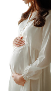 Pregnant Korean Woman Vinyl Car Decal Sticker – Waterproof & UV-Resistant 8" Pregnant Korean Woman Vinyl Car Decal Sticker – Waterproof & UV-Resistant 8"