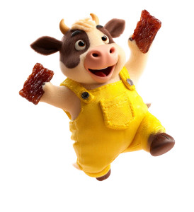 Cute Cow Character Vinyl Car Decal Sticker – Waterproof & UV-Resistant 8" Cute Cow Character Vinyl Car Decal Sticker – Waterproof & UV-Resistant 8"
