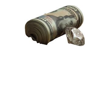 Wealth Display Vinyl Car Decal Sticker – Waterproof & UV-Resistant 8"