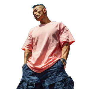 Fashionable Chinese Man Vinyl Car Decal Sticker – Waterproof & UV-Resistant 8"