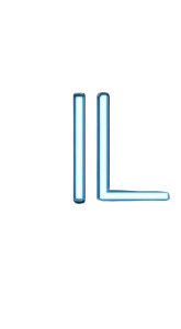 Lee Ai Logo Vinyl Car Decal Sticker – Waterproof & UV-Resistant 8"