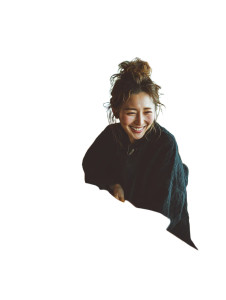 Joyful Dining Moment Vinyl Car Decal Sticker – Waterproof & UV-Resistant 8"