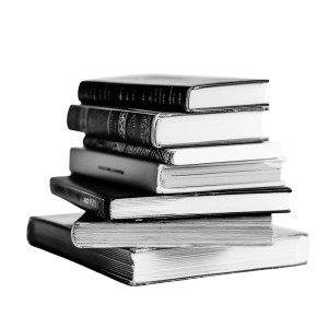 Pile Of Books Vinyl Car Decal Sticker – Waterproof & UV-Resistant 8"