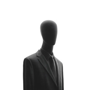 Minimalist Mannequin Portrait Vinyl Car Decal Sticker – Waterproof & UV-Resistant 8"