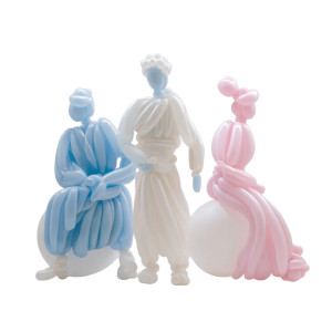 Balloon Sculpture Trio Vinyl Car Decal Sticker – Waterproof & UV-Resistant 8" Balloon Sculpture Trio Vinyl Car Decal Sticker – Waterproof & UV-Resistant 8"