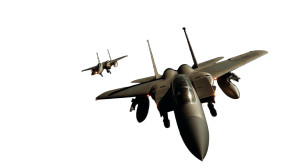 Fighter Jets Chaos Vinyl Car Decal Sticker – Waterproof & UV-Resistant 8"