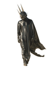 Ghostly Desert Wanderer V2 Vinyl Car Decal Sticker – Waterproof & UV-Resistant 8"