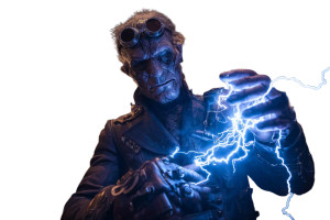 Steampunk Frankenstein'S Monster V2 Vinyl Car Decal Sticker – Waterproof & UV-Resistant 8"