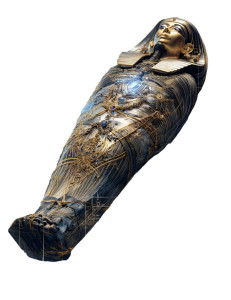 Ancient Egyptian Mummies Vinyl Car Decal Sticker – Waterproof & UV-Resistant 8" Ancient Egyptian Mummies Vinyl Car Decal Sticker – Waterproof & UV-Resistant 8"
