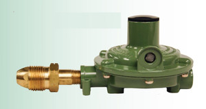 American-Made Excela-Flo Propane Regulator | 140000 BTU | Outdoor Cooking | Limited 5 Yr Warranty
