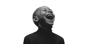 Laughing Young Boy Vinyl Car Decal Sticker – Waterproof & UV-Resistant 8" Laughing Young Boy Vinyl Car Decal Sticker – Waterproof & UV-Resistant 8"