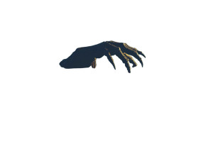 Giant Monster Emerging Vinyl Car Decal Sticker – Waterproof & UV-Resistant 8"