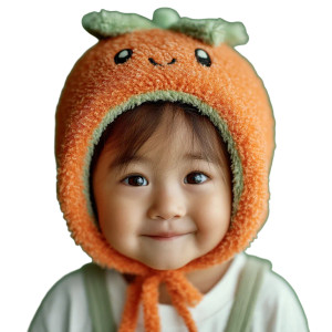 Tomato Hood Baby Vinyl Car Decal Sticker – Waterproof & UV-Resistant 8"