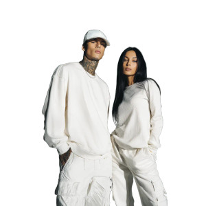 Monochrome Fashion Duo Vinyl Car Decal Sticker – Waterproof & UV-Resistant 8"