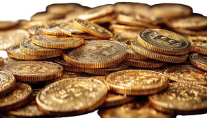 Bitcoin Gold Coins Vinyl Car Decal Sticker – Waterproof & UV-Resistant 8" Bitcoin Gold Coins Vinyl Car Decal Sticker – Waterproof & UV-Resistant 8"