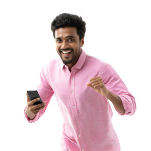 Joyful Bangladeshi Runner Vinyl Car Decal Sticker – Waterproof & UV-Resistant 8"