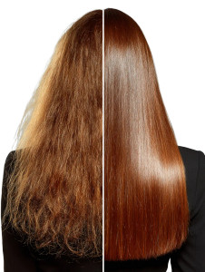 Hair Transformation V2 Vinyl Car Decal Sticker – Waterproof & UV-Resistant 8"