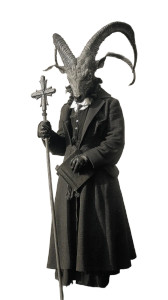 Demonic Baphomet Ritual Vinyl Car Decal Sticker – Waterproof & UV-Resistant 8"