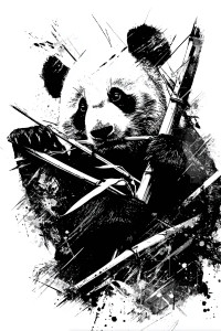 Cute Panda Eating Vinyl Car Decal Sticker – Waterproof & UV-Resistant 8" Cute Panda Eating Vinyl Car Decal Sticker – Waterproof & UV-Resistant 8"