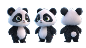 Cartoon Panda Character V2 Vinyl Car Decal Sticker – Waterproof & UV-Resistant 8" Cartoon Panda Character V2 Vinyl Car Decal Sticker – Waterproof & UV-Resistant 8"