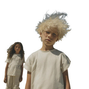 Fashionable Desert Kids Vinyl Car Decal Sticker – Waterproof & UV-Resistant 8"