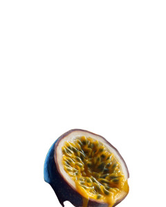 Passion Fruit Skin Vinyl Car Decal Sticker – Waterproof & UV-Resistant 8"