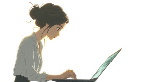 Intellectual At Dusk Vinyl Car Decal Sticker – Waterproof & UV-Resistant 8"