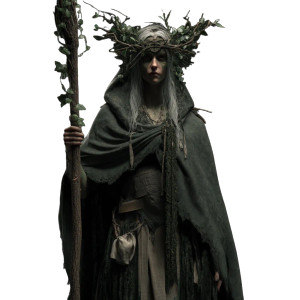 Forest Witch V3 Vinyl Car Decal Sticker – Waterproof & UV-Resistant 8"