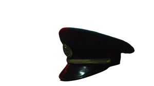 Soviet Officer'S Hat Vinyl Car Decal Sticker – Waterproof & UV-Resistant 8"