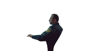 Bank Security Officer Vinyl Car Decal Sticker – Waterproof & UV-Resistant 8"