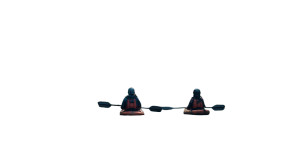 Kayaking At Dawn Vinyl Car Decal Sticker – Waterproof & UV-Resistant 8" Kayaking At Dawn Vinyl Car Decal Sticker – Waterproof & UV-Resistant 8"