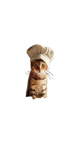 Bengal Kitten Chef Vinyl Car Decal Sticker – Waterproof & UV-Resistant 8" Bengal Kitten Chef Vinyl Car Decal Sticker – Waterproof & UV-Resistant 8"