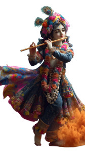 Lord Krishna Playing Flute Vinyl Car Decal Sticker – Waterproof & UV-Resistant 8" Lord Krishna Playing Flute Vinyl Car Decal Sticker – Waterproof & UV-Resistant 8"
