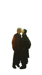 Urban Love Moment Vinyl Car Decal Sticker – Waterproof & UV-Resistant 8"