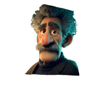 Charismatic Vintage Driver Vinyl Car Decal Sticker – Waterproof & UV-Resistant 8"