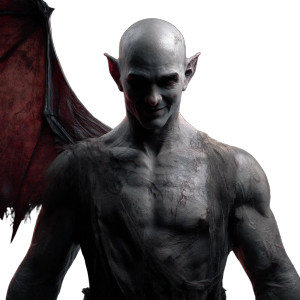 Master Vampire V2 Vinyl Car Decal Sticker – Waterproof & UV-Resistant 8"