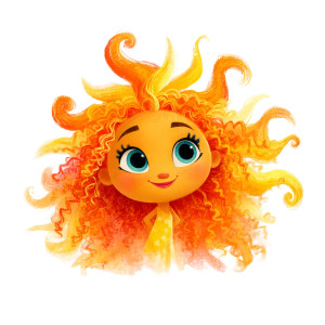 Cartoon Sun Vinyl Car Decal Sticker – Waterproof & UV-Resistant 8" Cartoon Sun Vinyl Car Decal Sticker – Waterproof & UV-Resistant 8"