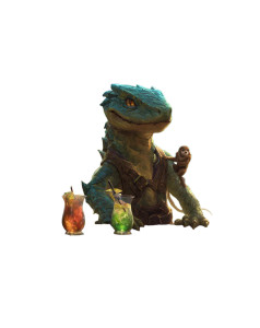 Kobold Bartender Vinyl Car Decal Sticker – Waterproof & UV-Resistant 